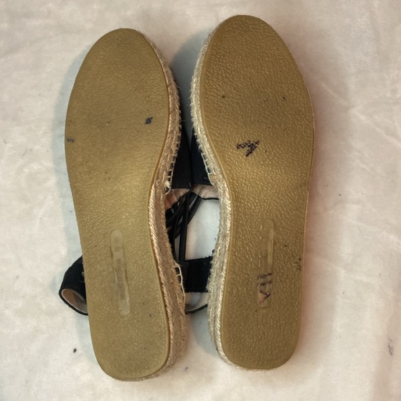 ⭐️ Picon Calzados Suede Espadrilles Sandal Women's Sz 9.5 - Picture 10 of 11